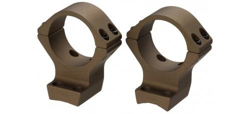 Browning X-Bolt 30mm Medium Burnt Bronze Cerakote Scope Mount System